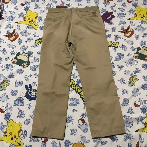 Dickies Tan 874 Casual Workwear Pants 34x30 - Picture 2 of 4